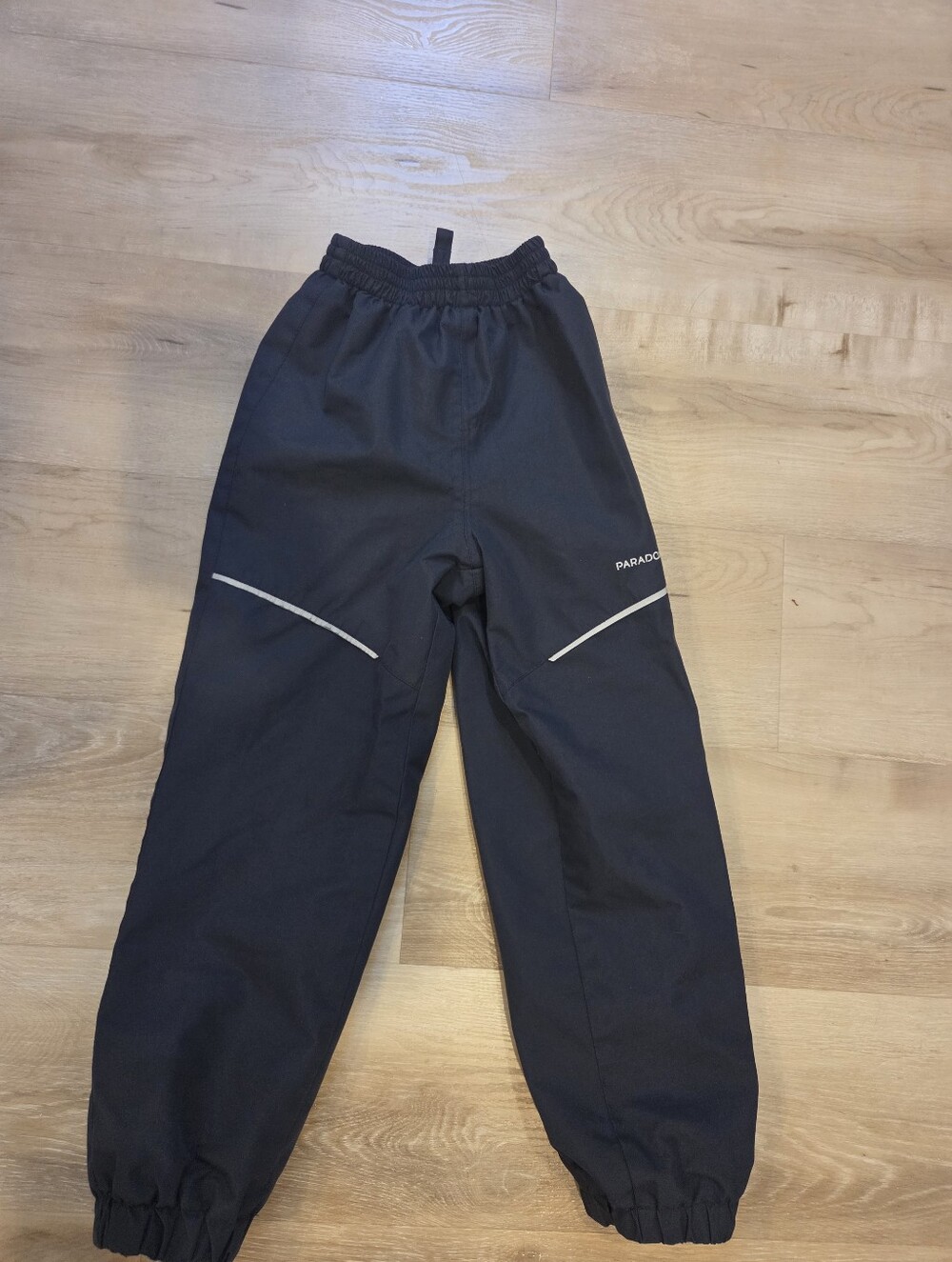 Paradox Kids Black Reflective Rain Pants